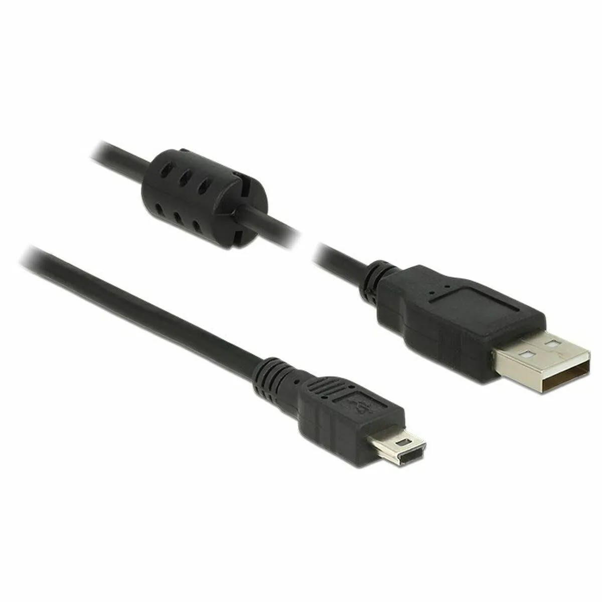 Delock Noir Câble Usb-A Vers Mini Usb - 3 M