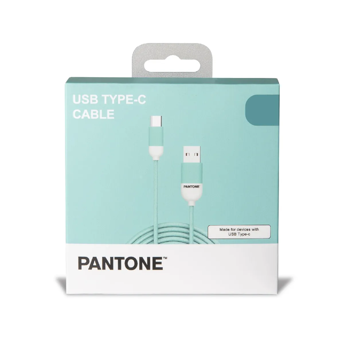 Celly Câble Usb-A Vers Usb-C - 1,5 M - Cyan