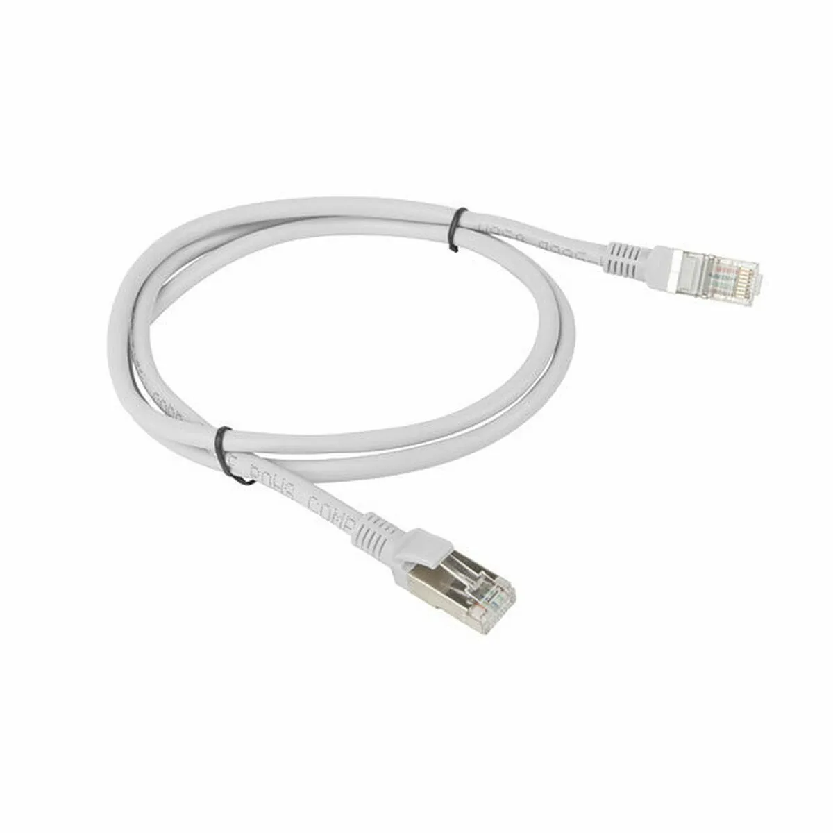 Câble réseau Lanberg RJ45 FTP Cat.5e 1m Gris - Image 4