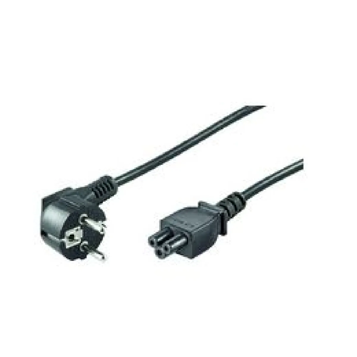 Micro Connect - Câble d'alimentation IEC 60320 C5 vers CEE 7/7 - 3m - Noir - Image 2
