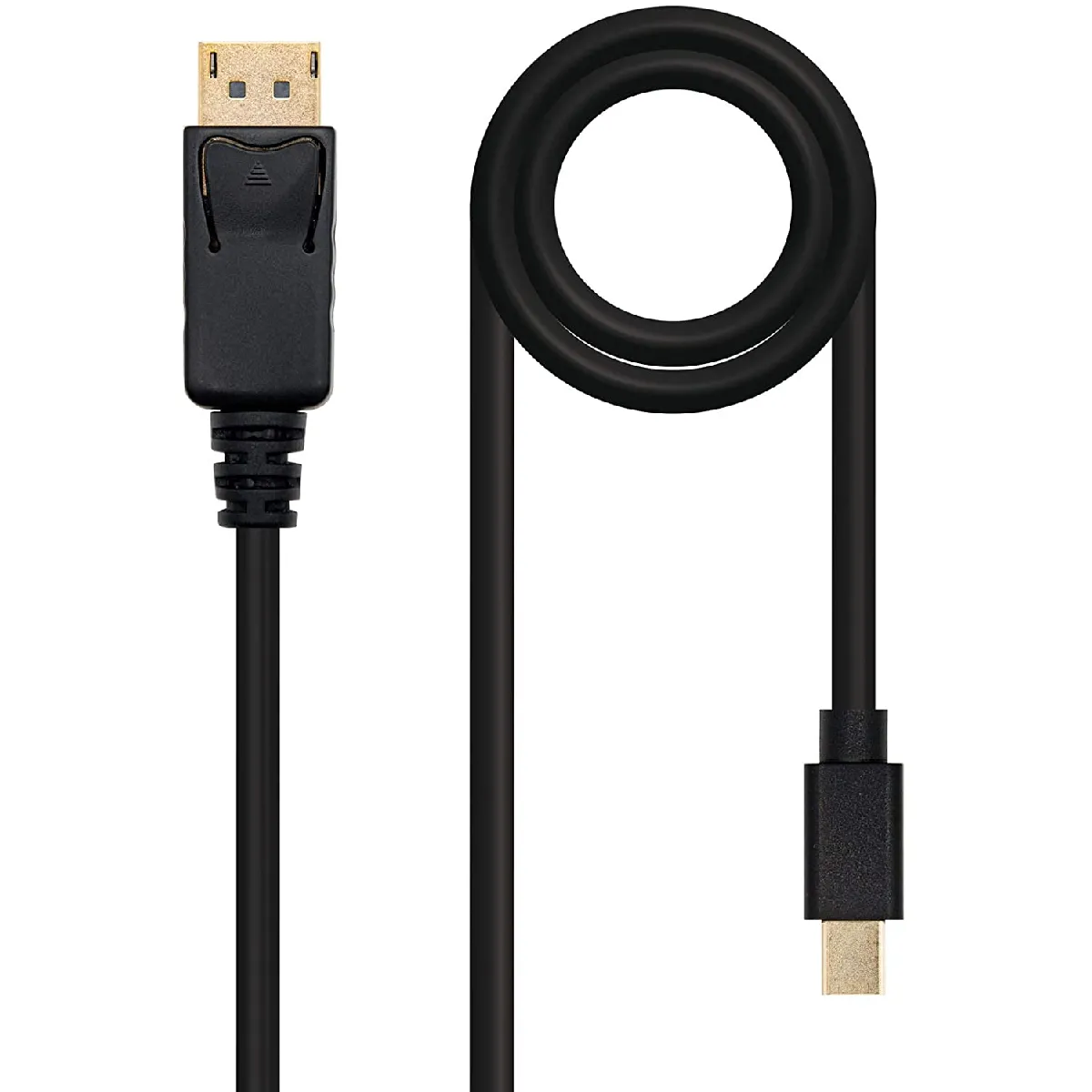 NANOCABLE  C&acirc;ble Mini DP vers DP - 2m Noir