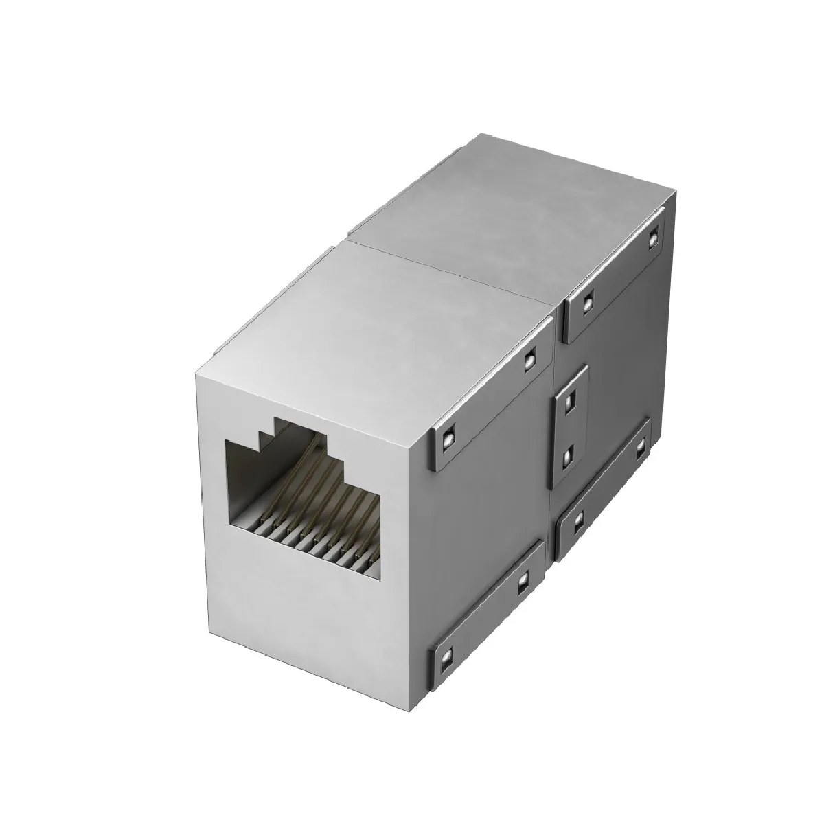 Hama Gris Adaptateur Réseau Cat-6 - 1 Gbit/S