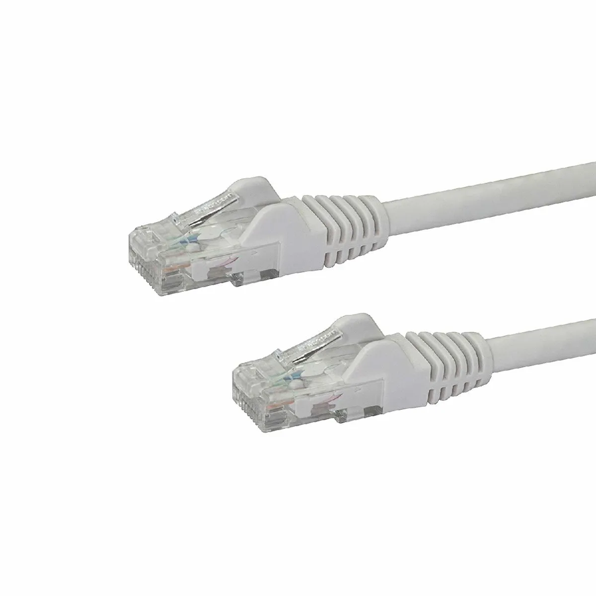 Startech.com Blanc Câble Réseau Cat6 Utp Sans Crochet De 50 Cm