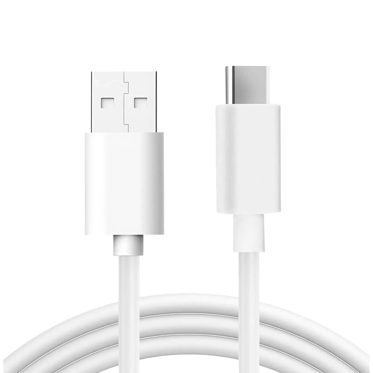 Wow Blanc Câble Usb A/Usb C 1M - 3A
