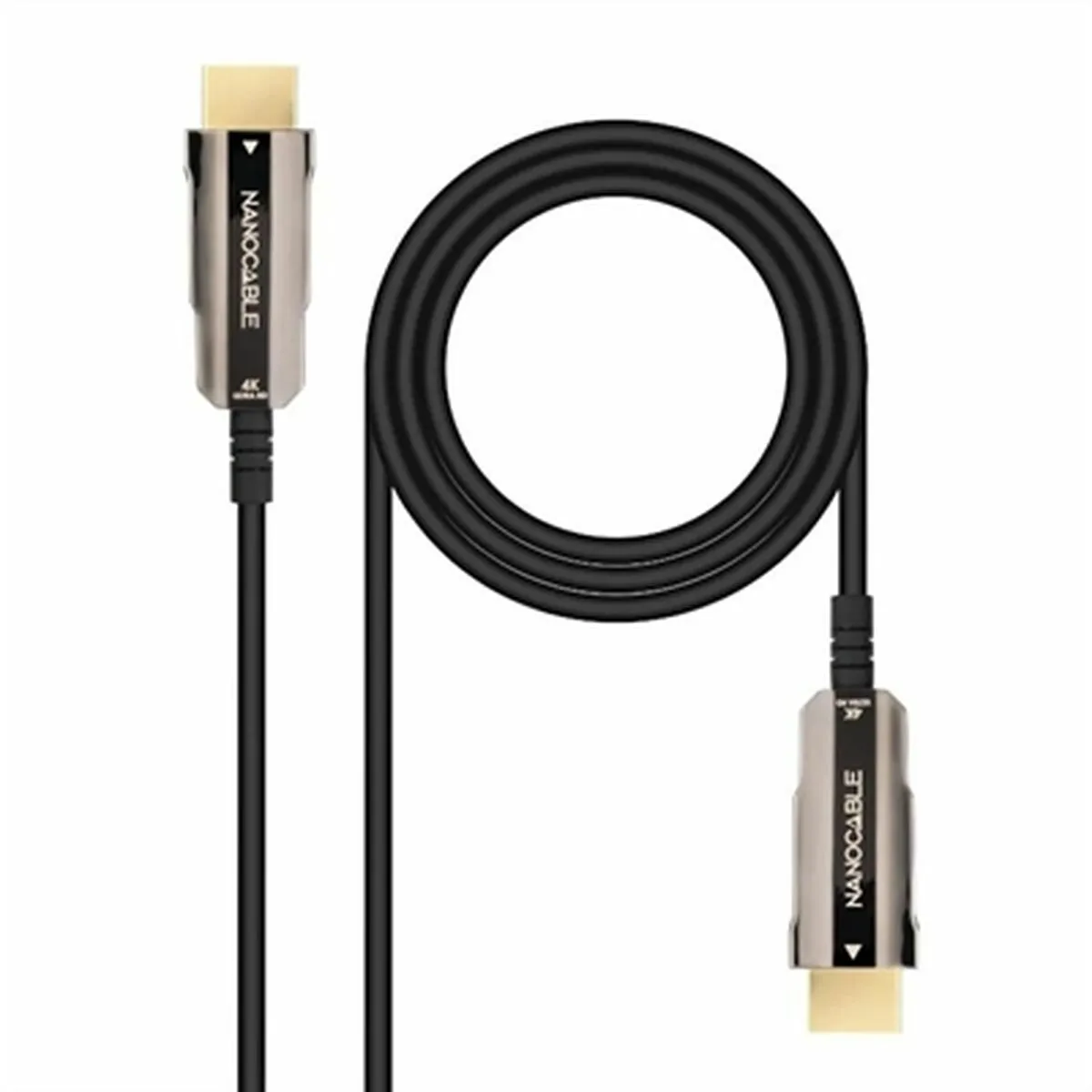 Nanocable Noir Câble Hdmi - 20 M