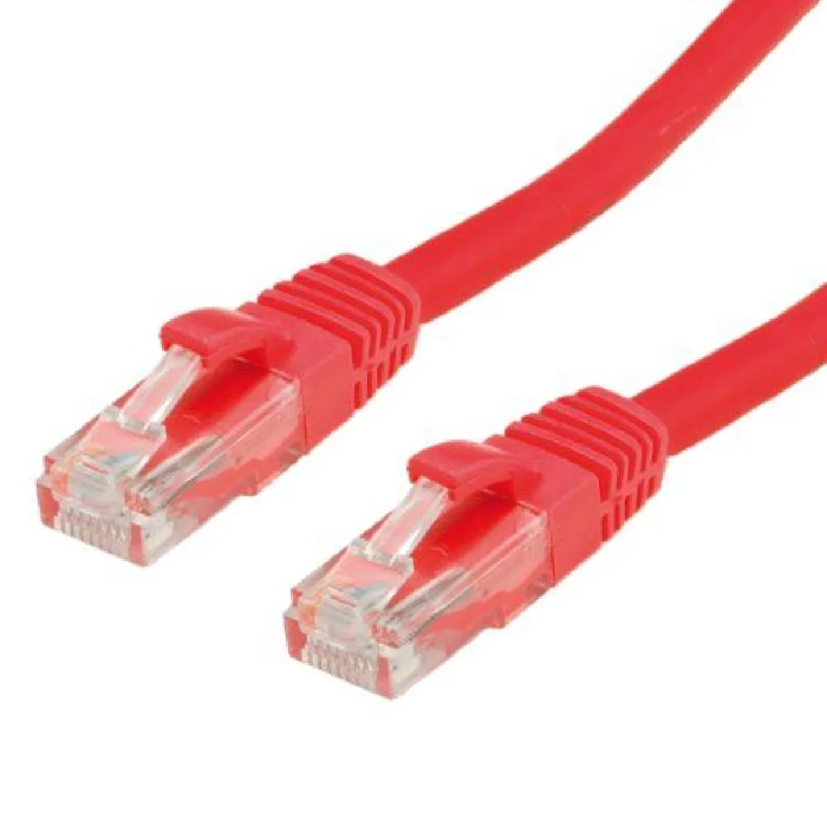 Générique Rouge Câble Réseau Cat 6 - 10 M