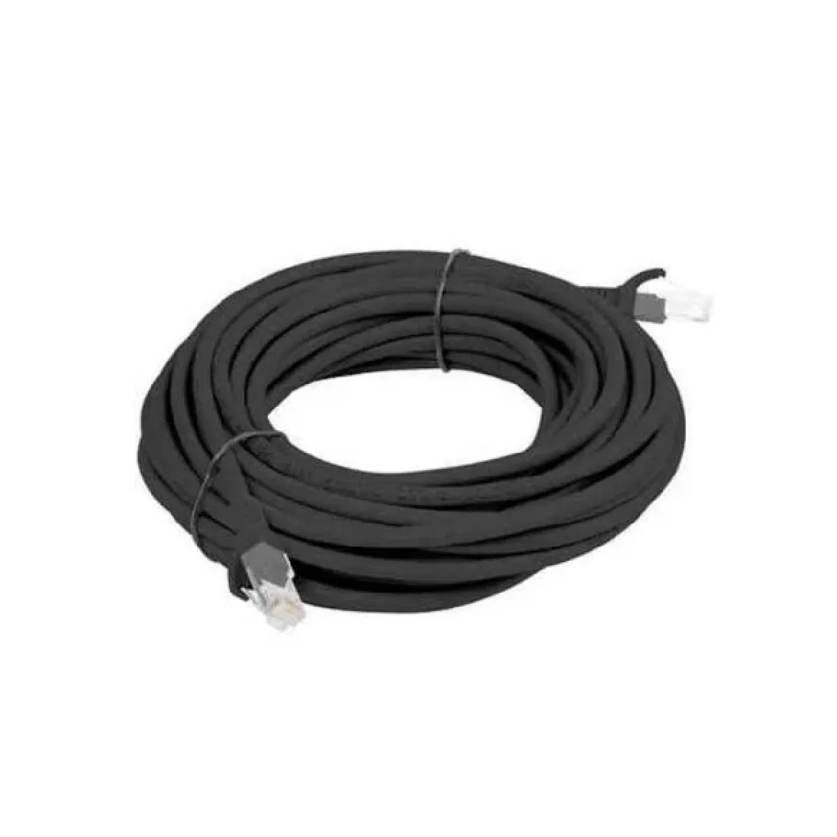 Câble patchcord U/UTP cat.6 0,5 m noir PCU6-10CC-0050-BK - Image 4