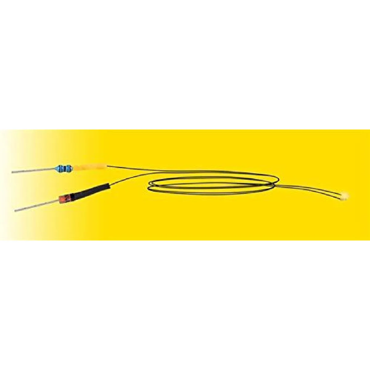 Viessmann Modelltechnik Blanc Led 3560 Avec Câble Chaud - Image 4