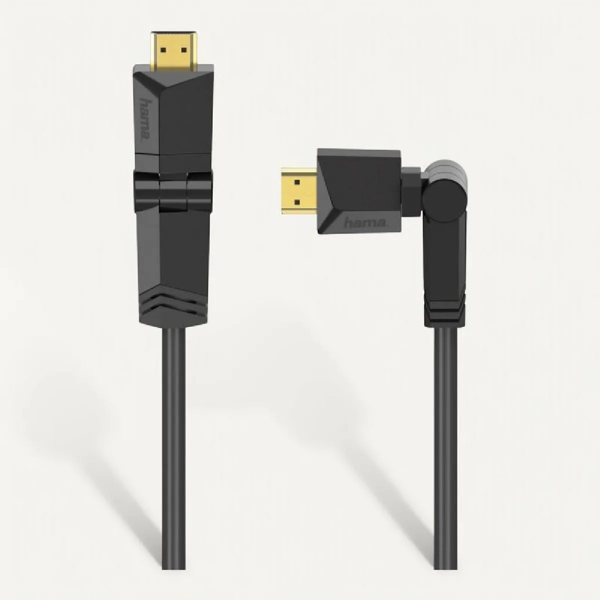 Hama Noir 00205011 Câble Hdmi 1,5 M Hdmi Type A (Standard) - Neuf - Image 3