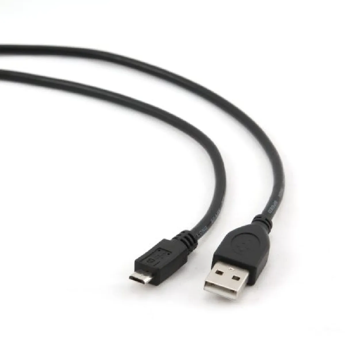 Gembird Noir Câble De Charge Usb Vers Micro-Usb - 1 M