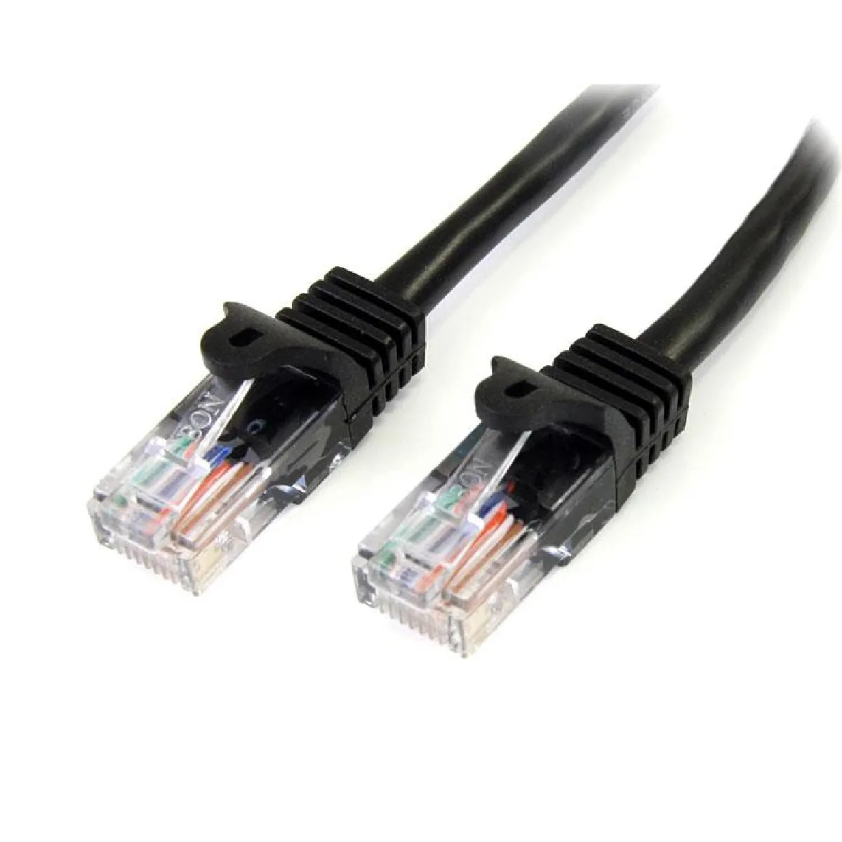 Startech.com Noir Câble De Réseau 5 M Cat5e U/Utp (Utp)