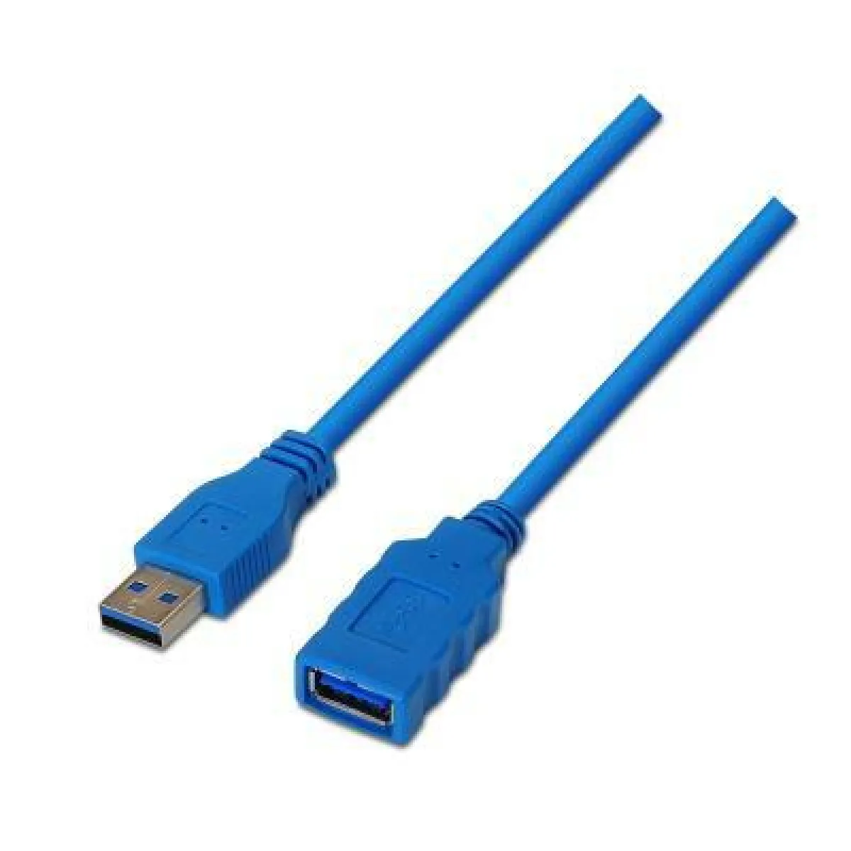 Générique Bleu Câble Usb 3.0 Nanocable - 1 M