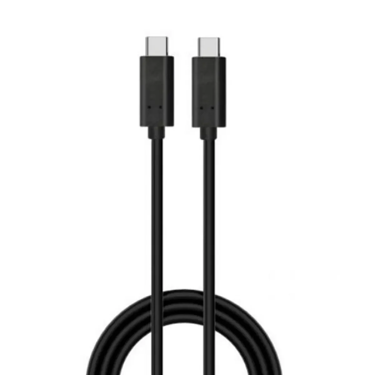 Ewent Noir Ec1046 Câble Usb Usb 3.2 Gen 2 (3.1 Gen 2) 1 M Usb C - Neuf - Image 3