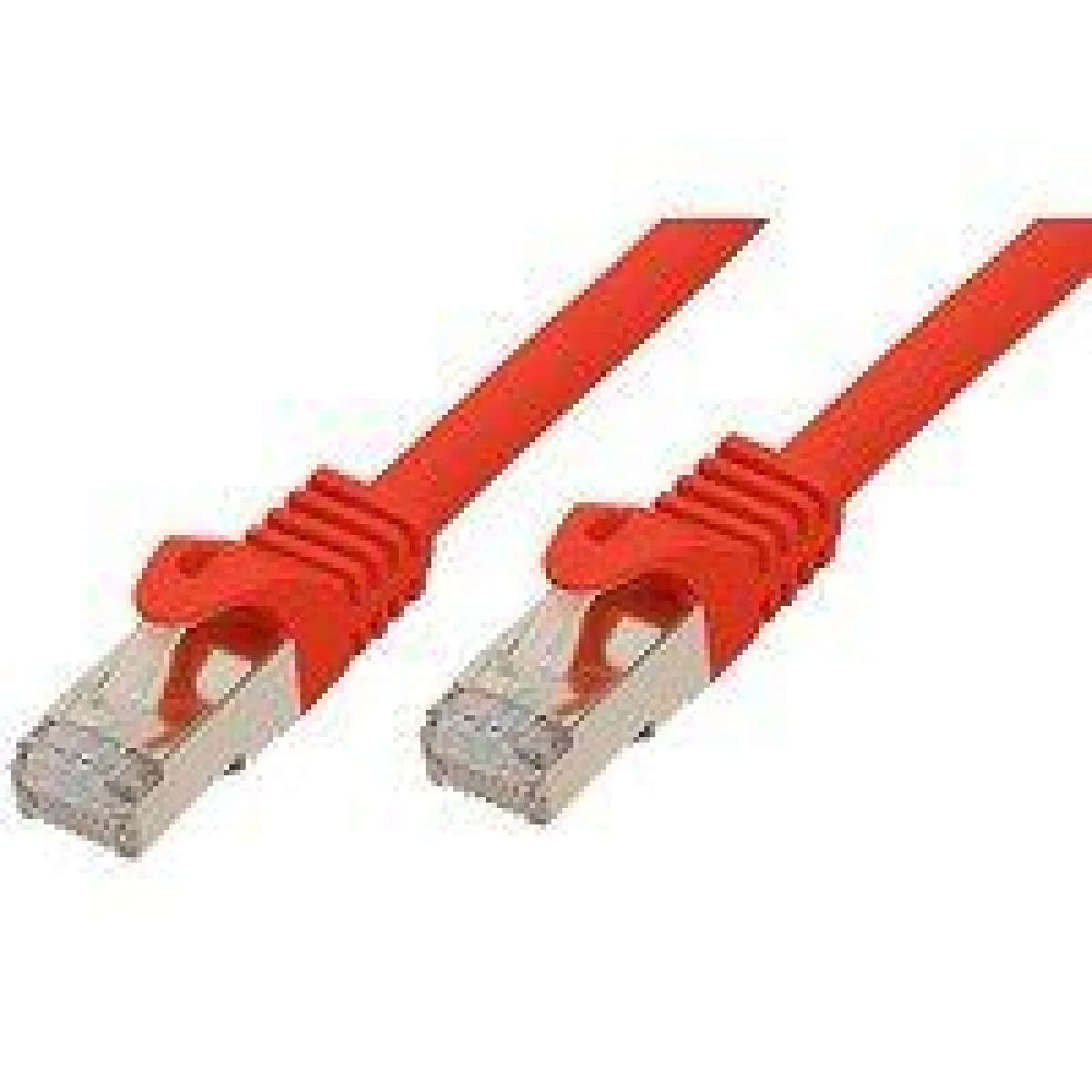 Générique Rouge Câble Patch Ethernet Cat 7 - 1 M