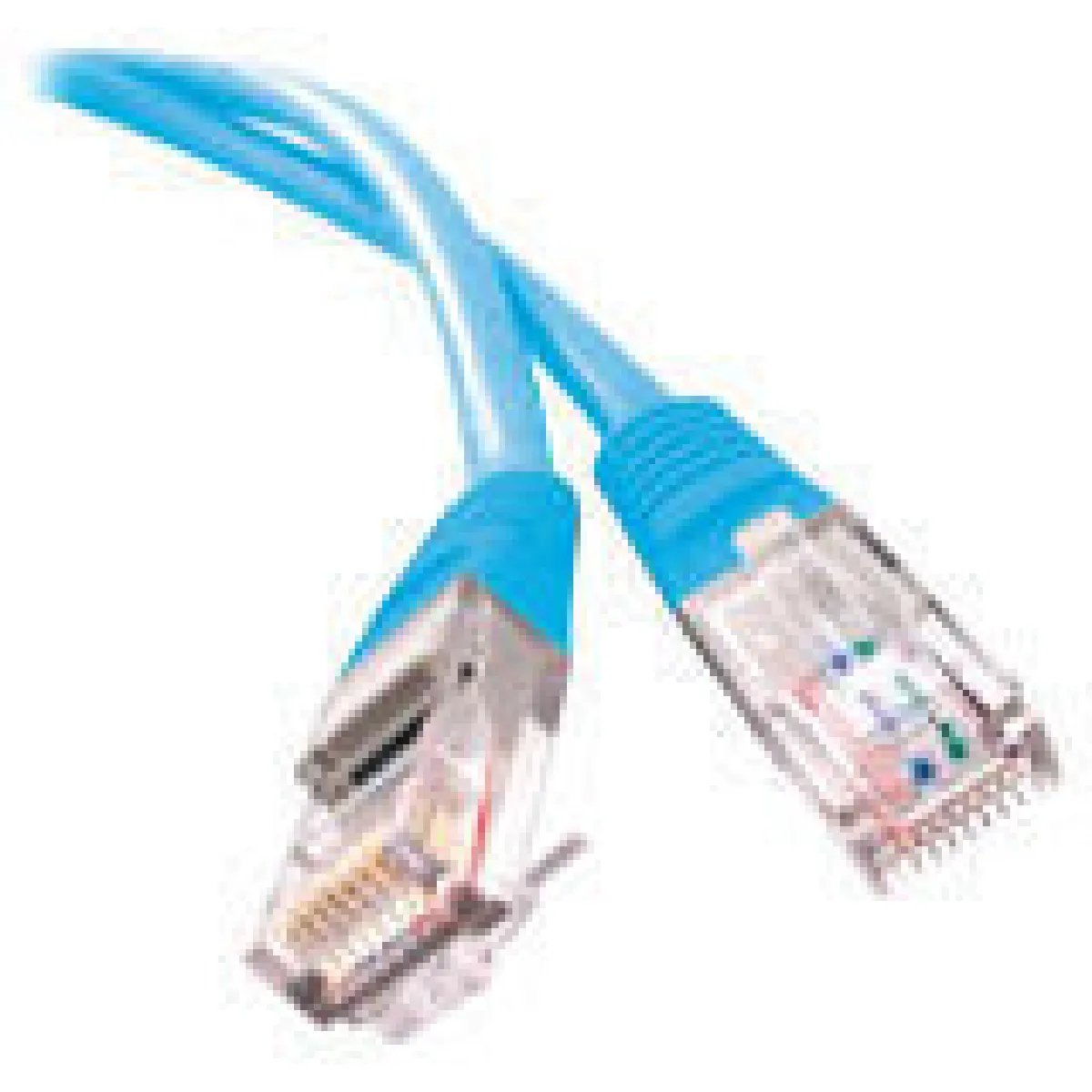 Cable réseau MCL Cat6 2 m bleu F/UTP RJ-45 - Image 5