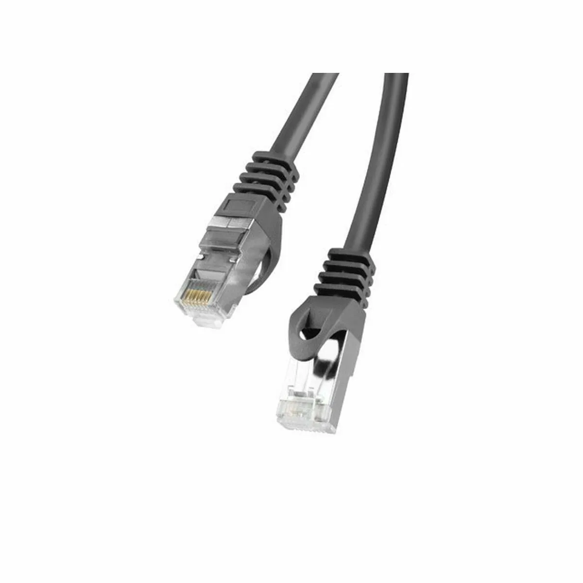 Lanberg Noir Câble Réseau Utp Cat6 - 5 M