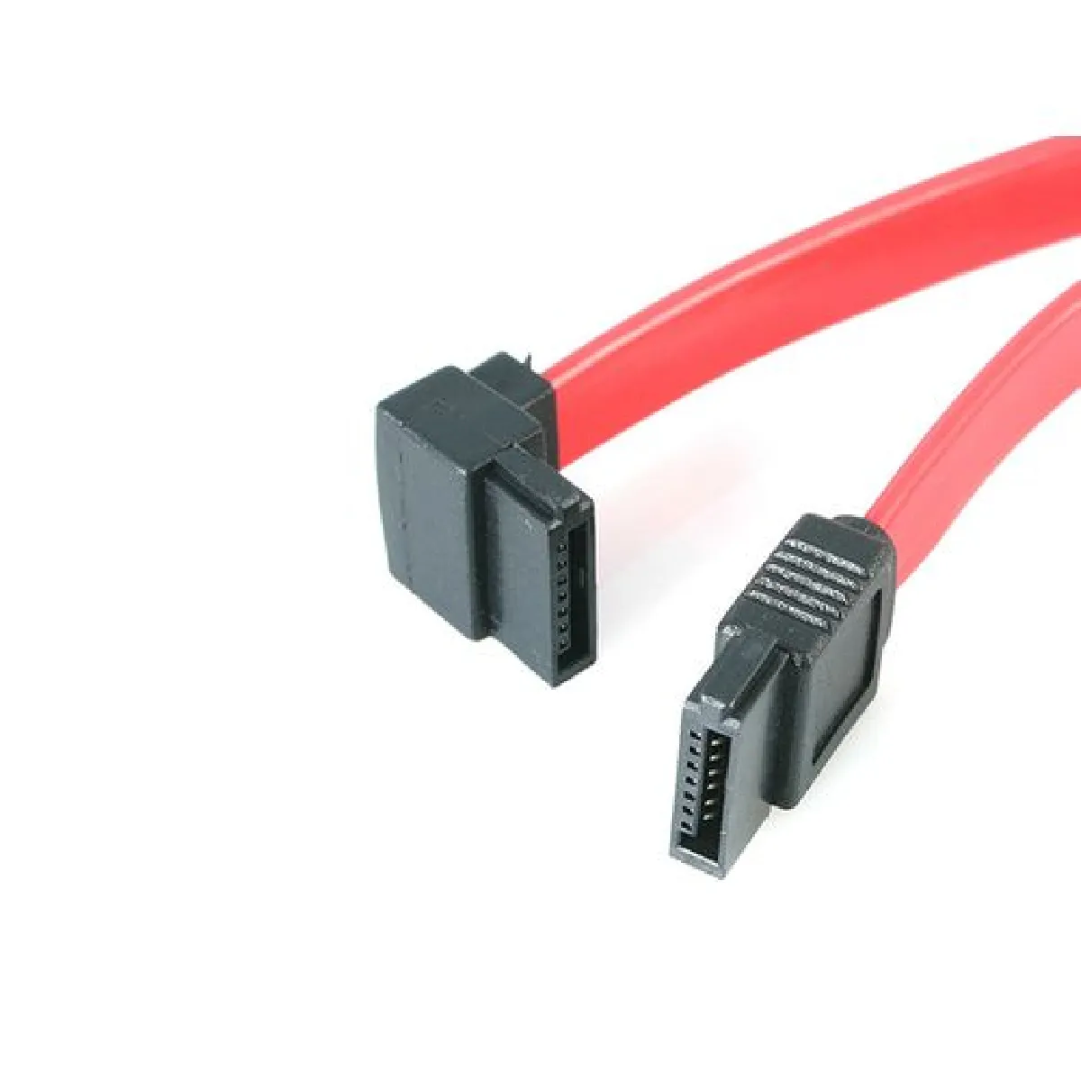 StarTech 18in SATA to Left Angle SATA Cable - Image 3