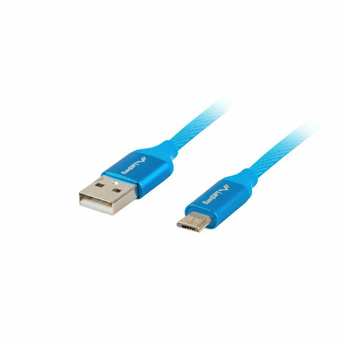 Lanberg Câble Micro Usb Mâle/Mâle - 1 M