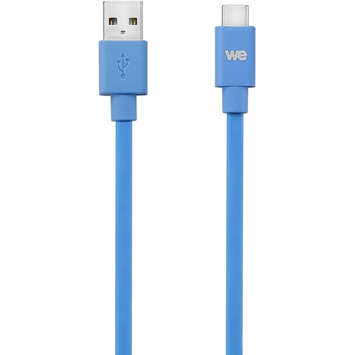We Câble Usb-C Mâle/Usb A Mâle Plat