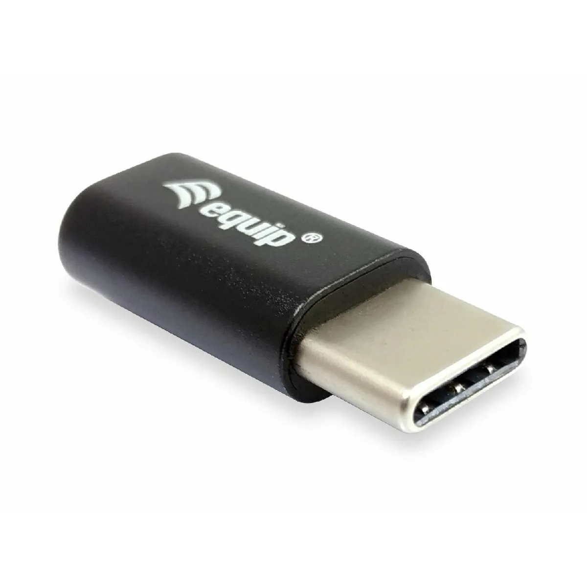 Générique Noir Adaptateur Usb-C Vers Micro-Usb Pour Samsung Galaxy