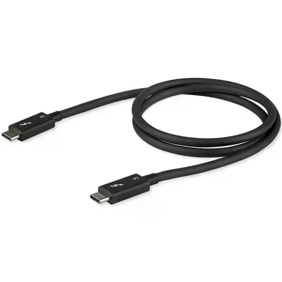 Startech.com Noir Câble Thunderbolt 3 De 0,8 M - 40 Gbps - Neuf - Image 3