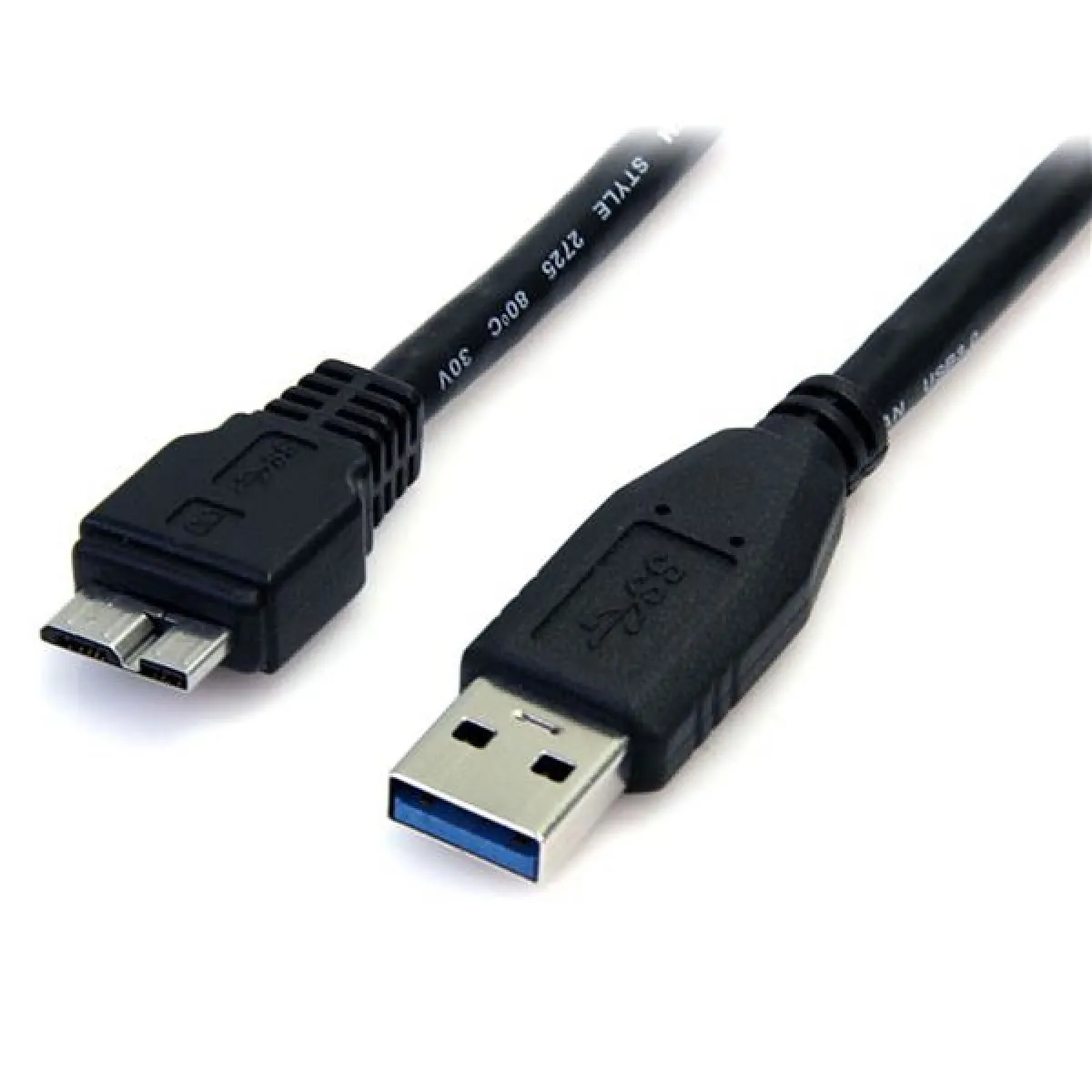 Startech.com Noir Câble Usb 3.0 Superspeed 0,5 M - Usb A Vers Usb Micro B Mâle / Mâle - 50 Cm - Neuf - Image 6