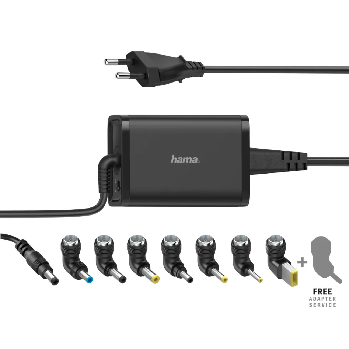 Hama Chargeur Pc Portable Universel - 65 W