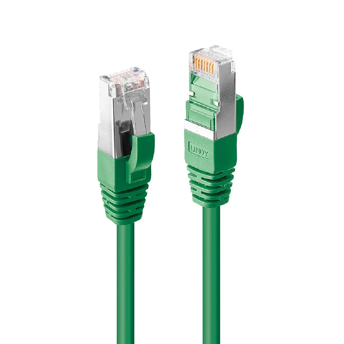Lindy Vert Câble Réseau Rj45 - 0,3 M