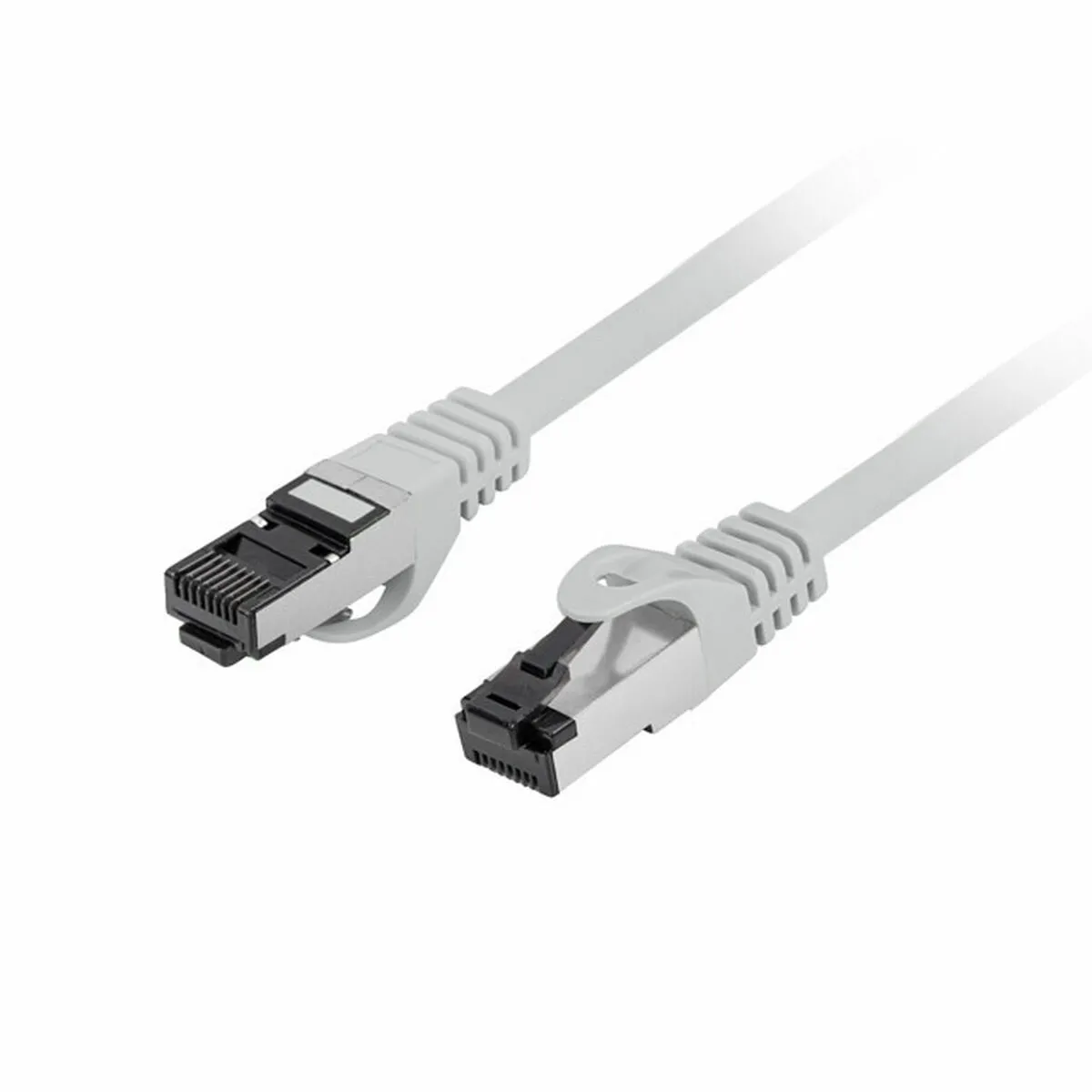 Lanberg Gris Câble Ethernet Cat6 - 1 M