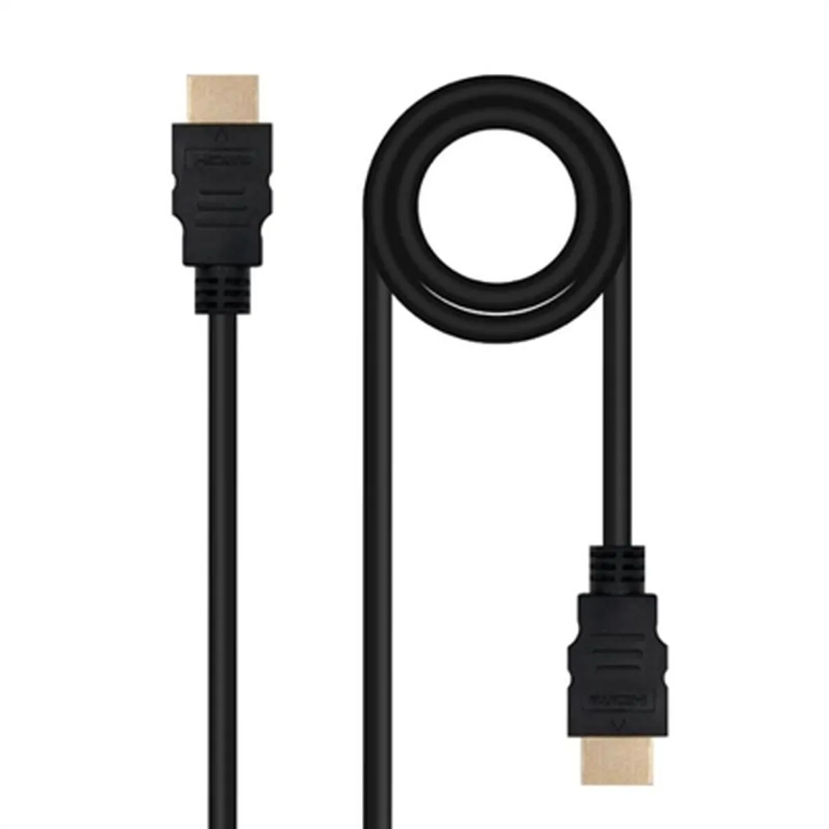 Nanocable Noir Câble Hdmi 7 M