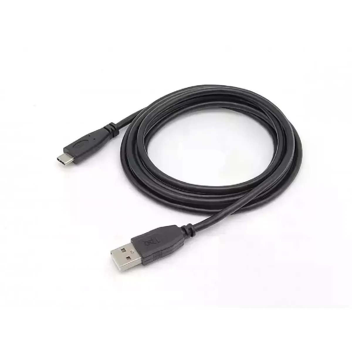 Equip - Câble USB 2.0 - USB-A vers USB-C - 2 m - Noir - Image 2