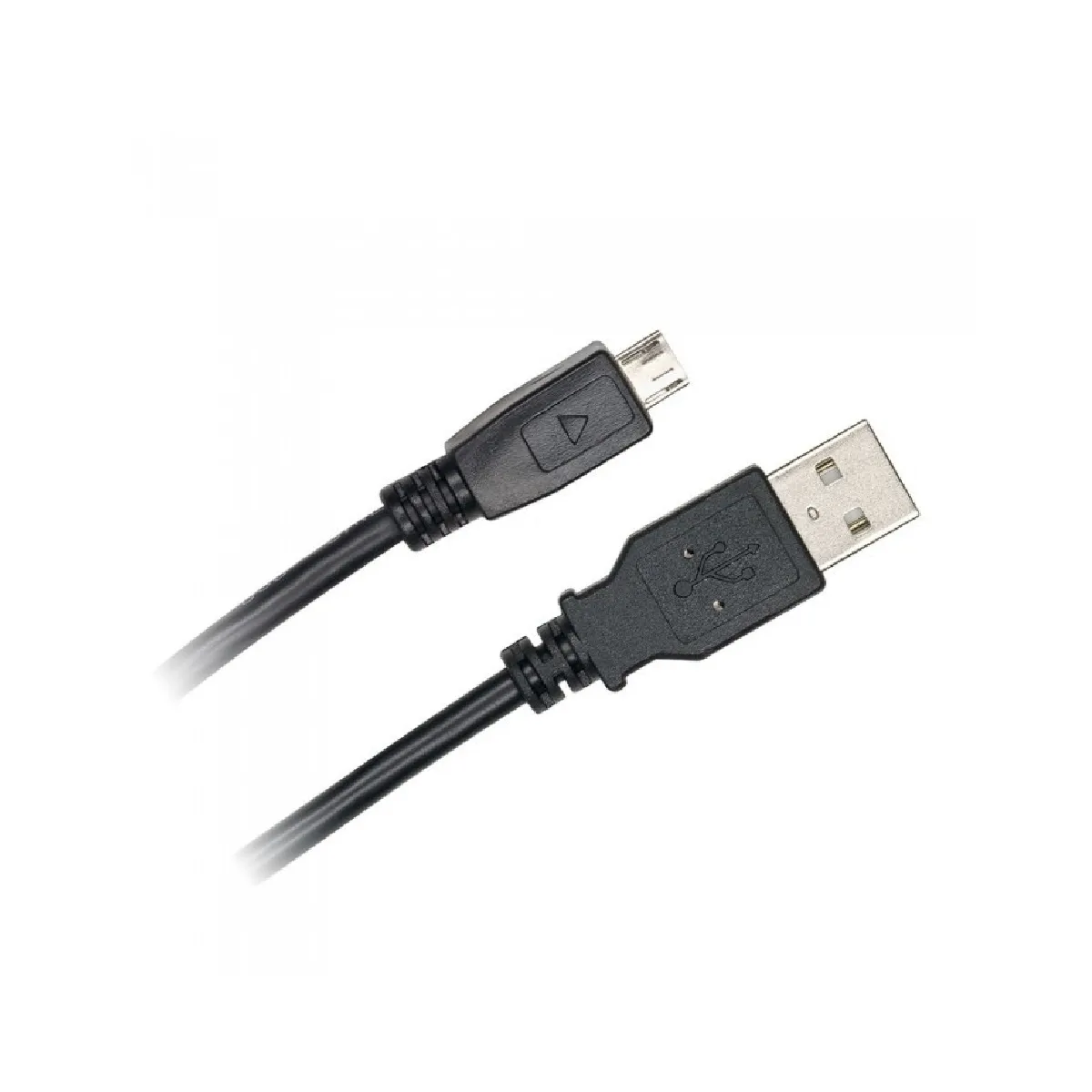 D2 Diffusion Noir - Câble Usb - Usb (M) Pour Micro-Usb De Type B (M) - Usb 2.0 - 1.5 M - Image 3