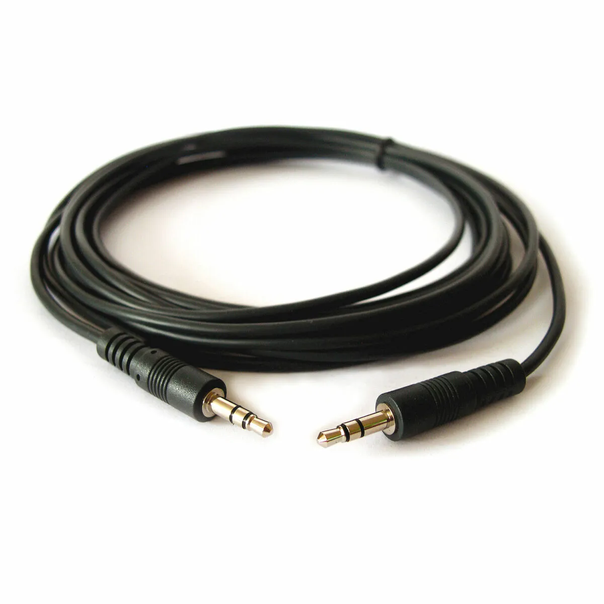 Kramer Electronics Noir Câble Audio Jack Mâle-Mâle - 3,5 Mm
