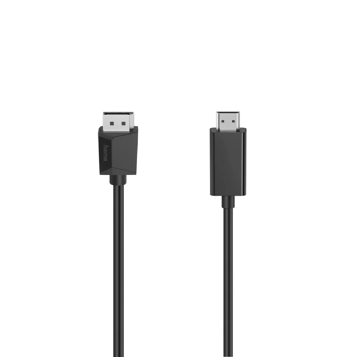 Hama Noir 00205144 Câble Vidéo Et Adaptateur 1,5 M Displayport Hdmi - Neuf - Image 3
