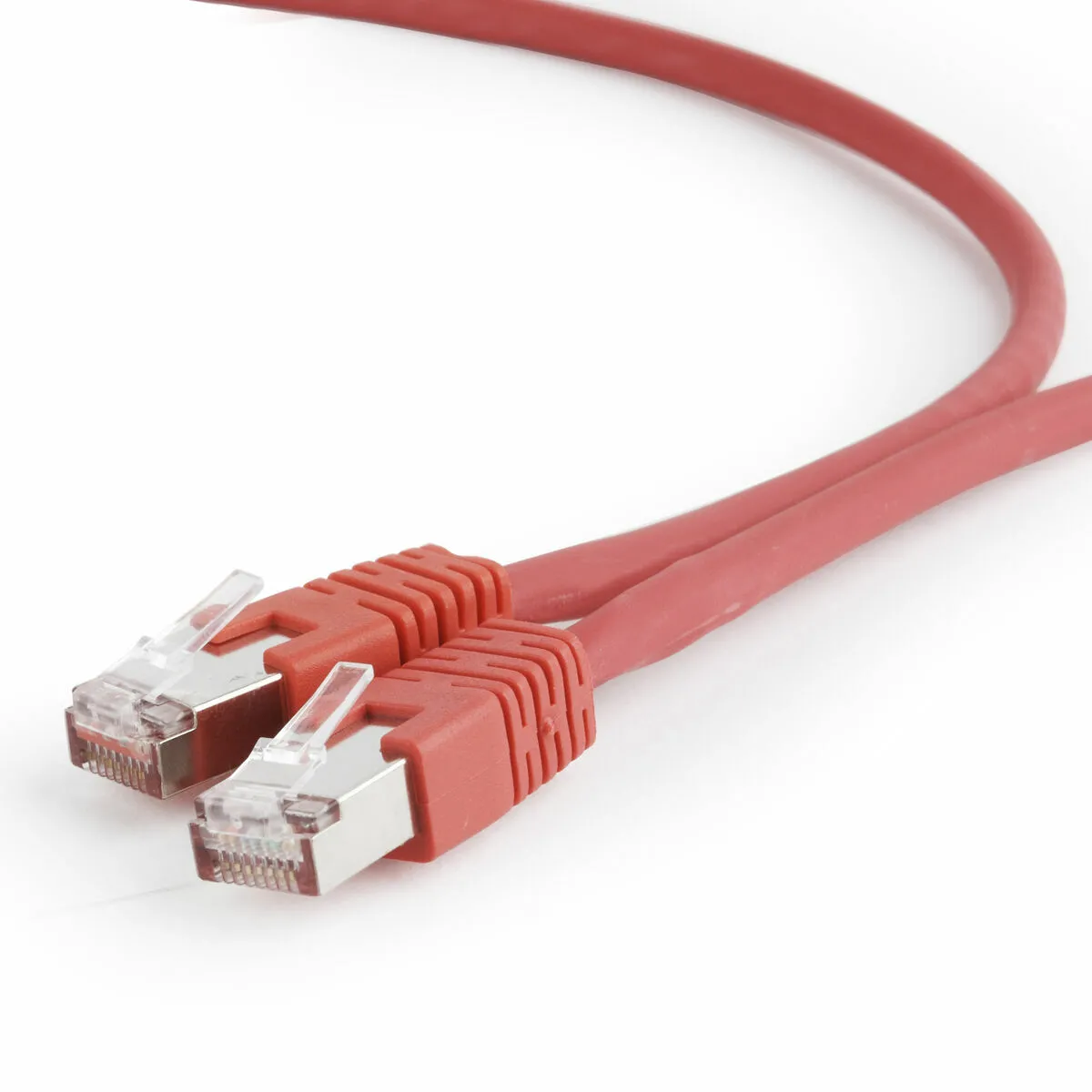 Gembird Rouge Câble Réseau Rj45 Cat6 Utp - 2 M