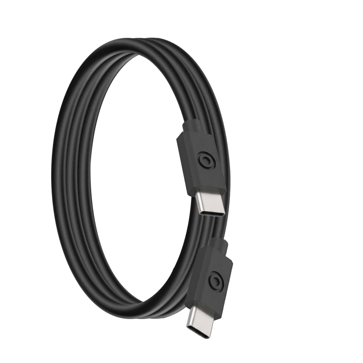 Bigben Noir Connected Câble Usb C/Usb C 50Cm 60W - 3A