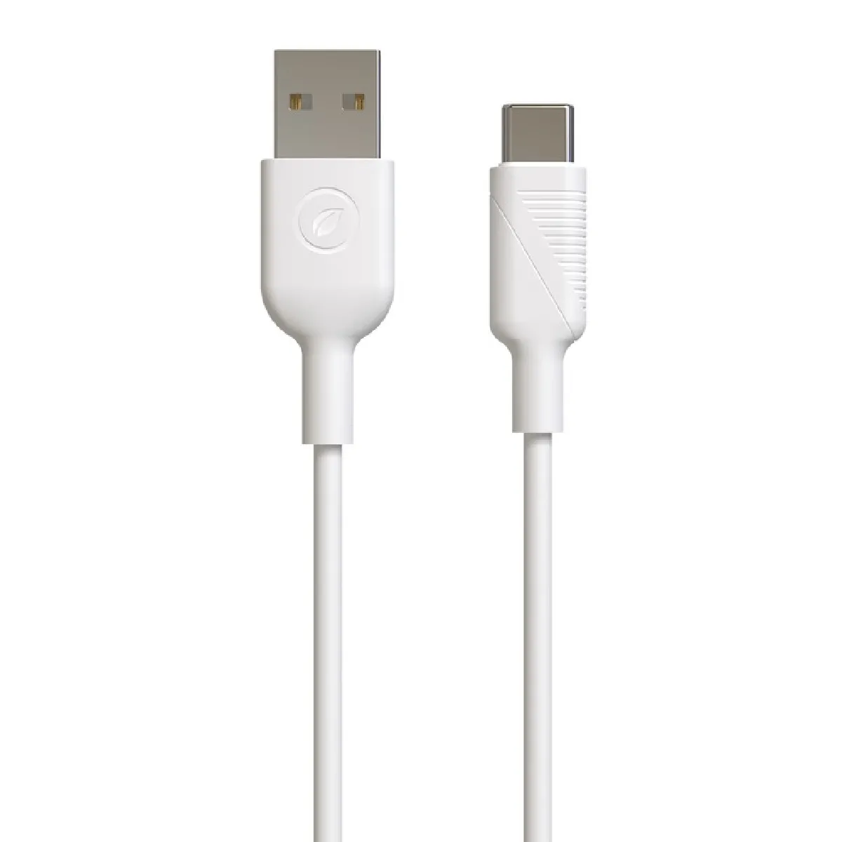 Muvit Blanc Câble Usb-C 1,2 M