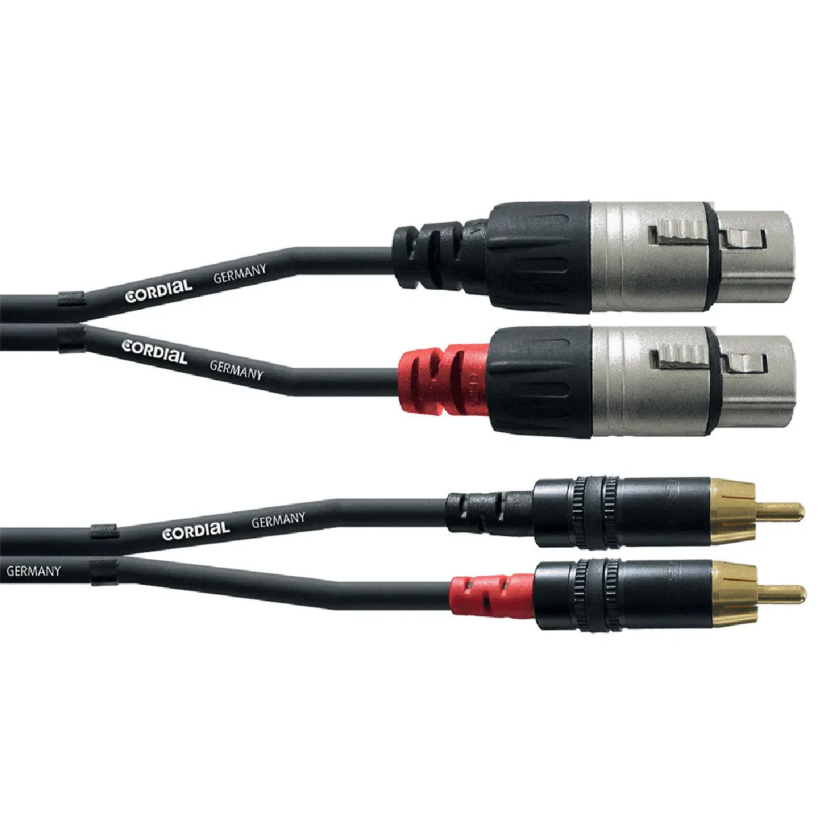 Cordial Câble Audio Cfu 3 Fc - 3 M