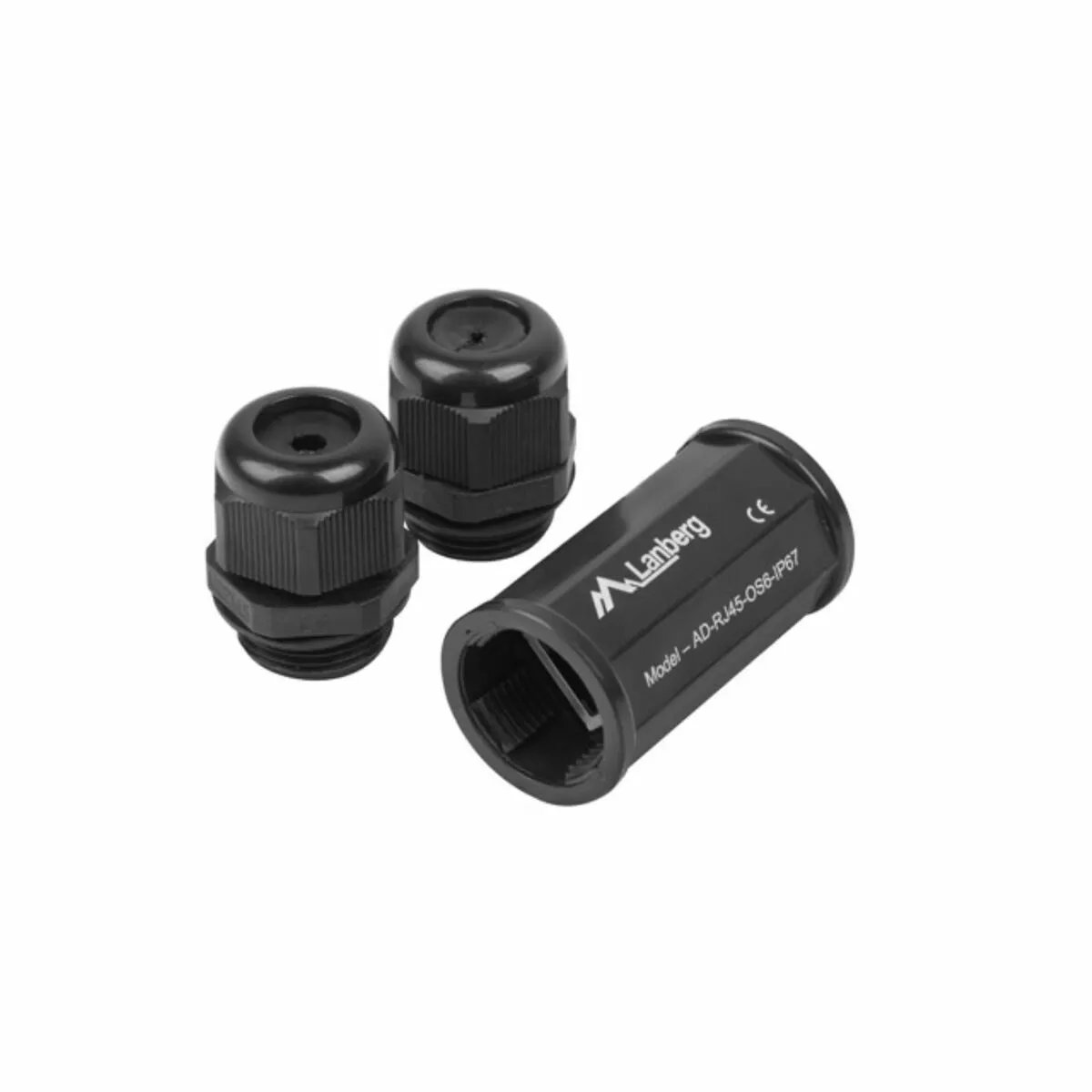 Lanberg Noir Adaptateur Rj45