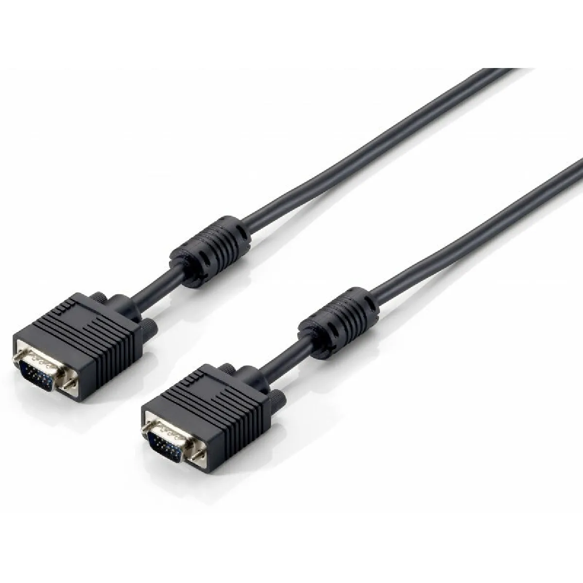 Cable VGA EQUIP 1 m Noir Connecteurs Mâle - Image 3