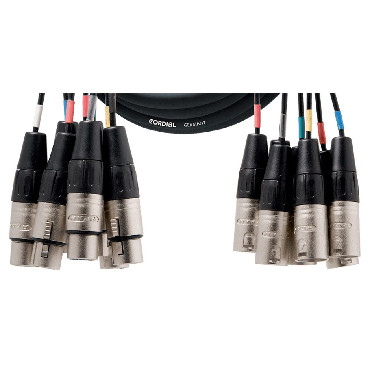 Cordial Multipaire 8 Xlr Mâle/Femelle 5 M - Image 3