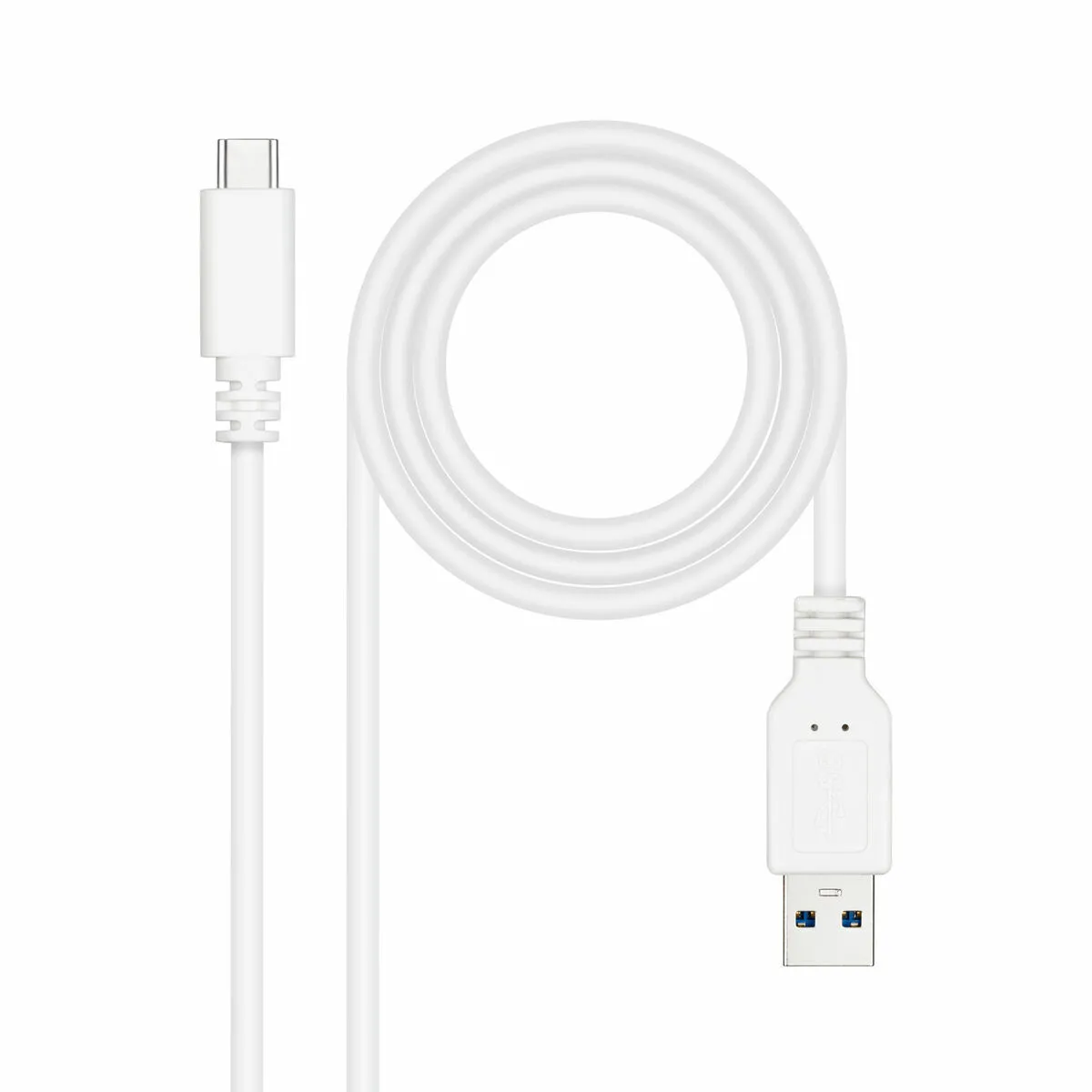 Nanocable Blanc Câble Usb-C 1.5M