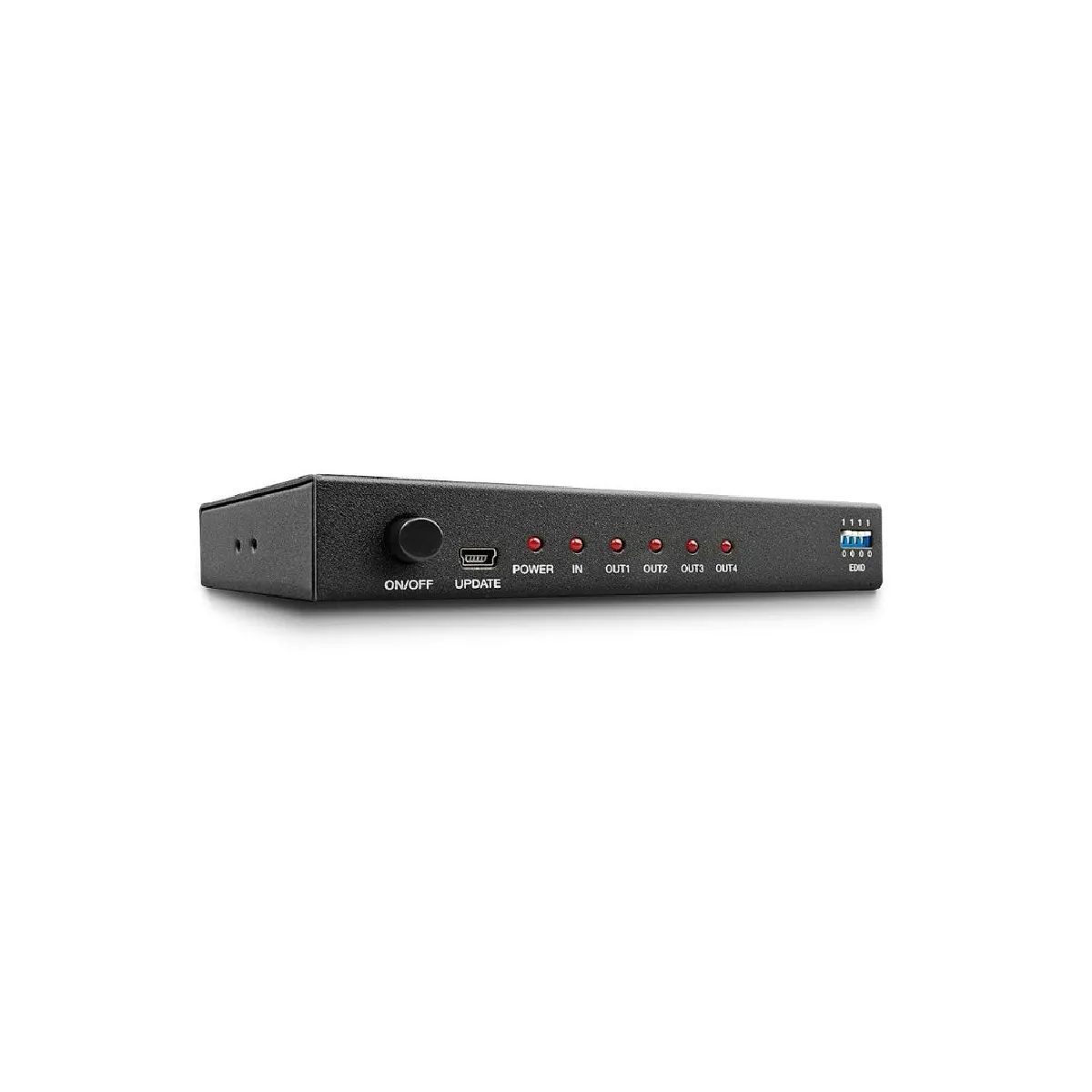 Diviseur HDMI Lindy 38159 4K 4 sorties Ultra HD Noir - Image 4