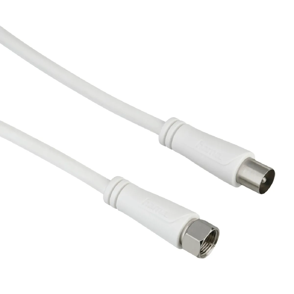 Hama Blanc Câble D'antenne Coaxial - 1,5 M