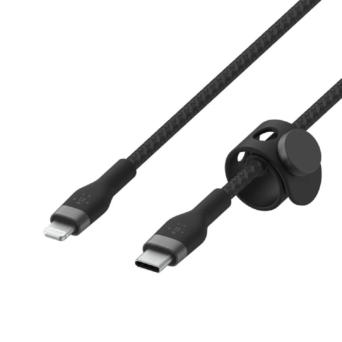 Belkin Câble USB - CAA011BT3MBK - 3 m - USB C - USB C-LIGHTNING