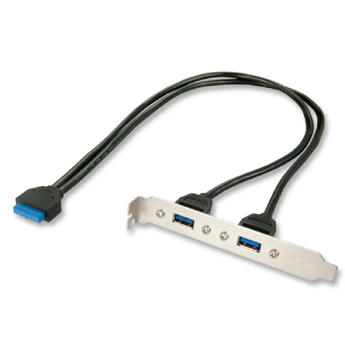 Lindy Gris/Noir 33096 Usb Cable