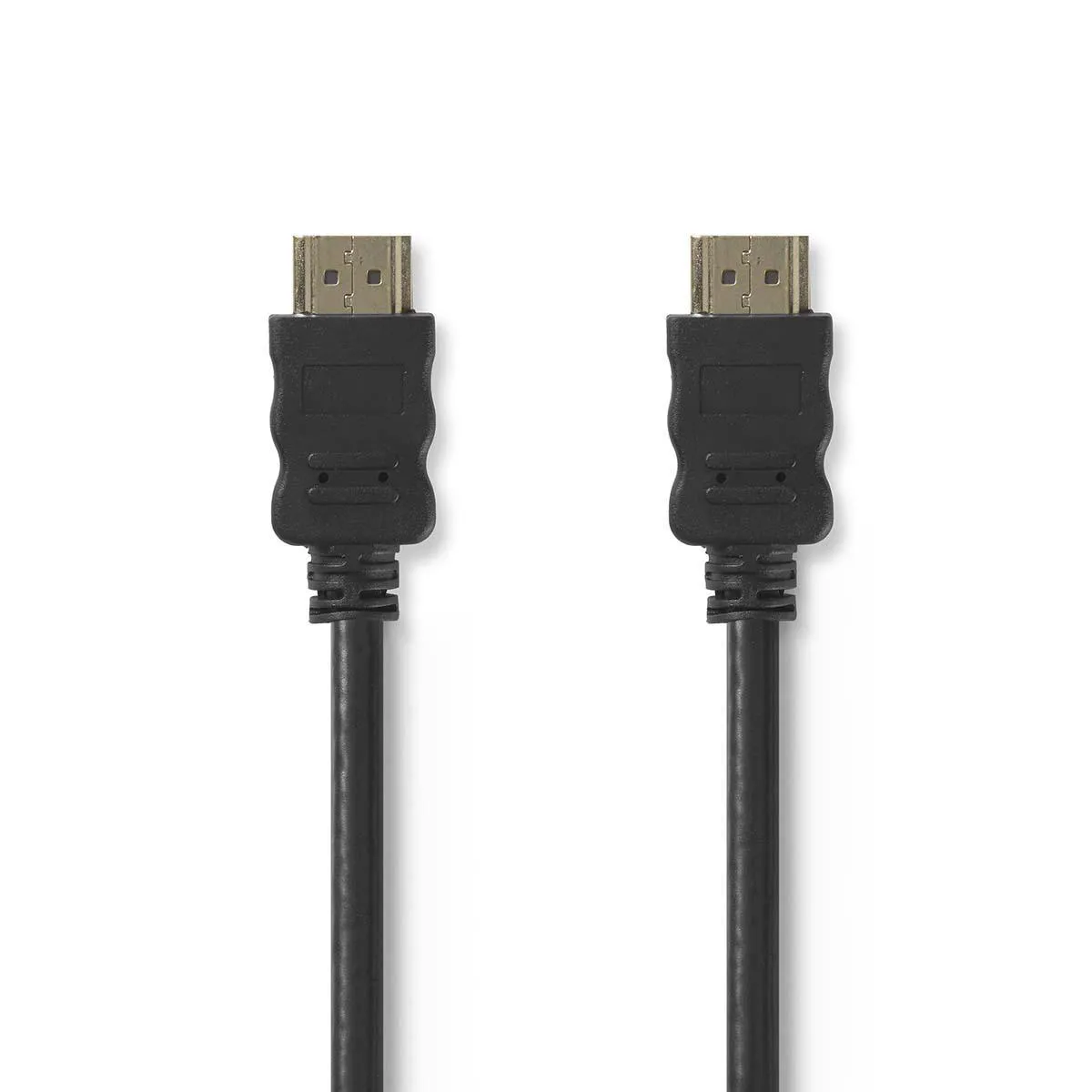 Nedis Noir Cvgt34000bk100 Câble Hdmi 10 M Hdmi Type A (Standard) - Neuf - Image 2