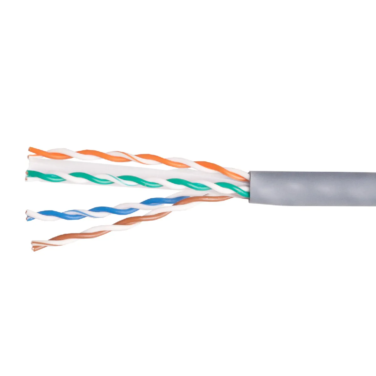 Générique Gris Câble Réseau U/Utp Cat6 - 305 M