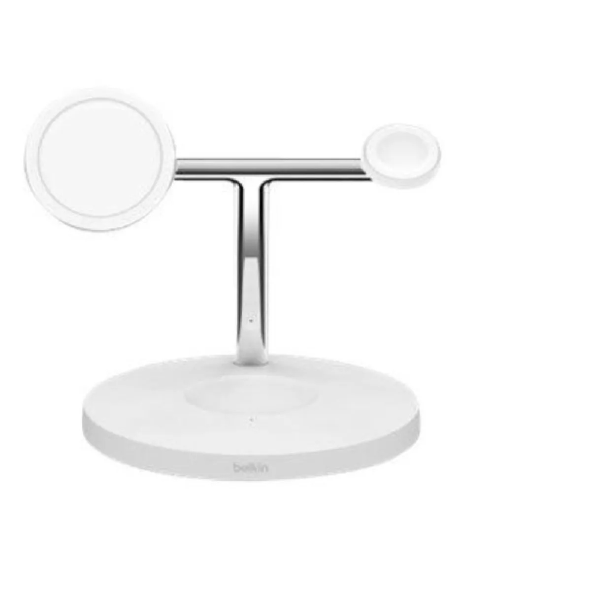 Belkin Chargeur MagSafe 3-en-1 en 15W (Blanc)
