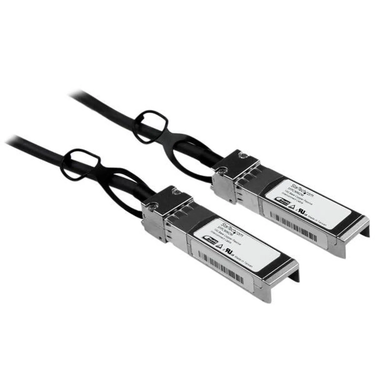 Startech.com Câble Reseau Passif Sfp+ 10 Gbe À Connexion Directe Twinax En Cuivre De 2 M Compatible Cisco